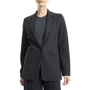 Max Studio Womens Single Button Jacket